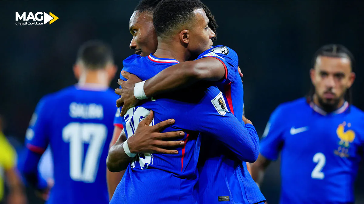 پیش بینی بازی فرانسه – اوکراین پیش بینی بازی فرانسه – اوکراین