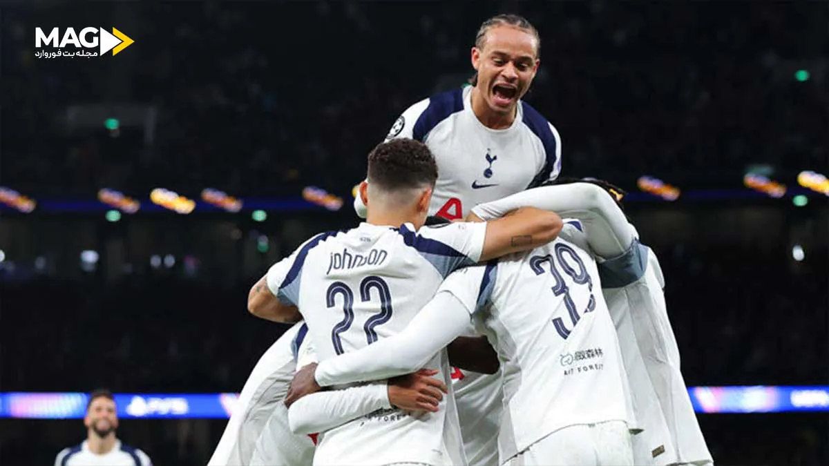 پیش بینی بازی تاتنهام – منچستر یونایتد در لیگ برتر انگلیس 2025 بازی تاتنهام - منچستریونایتد