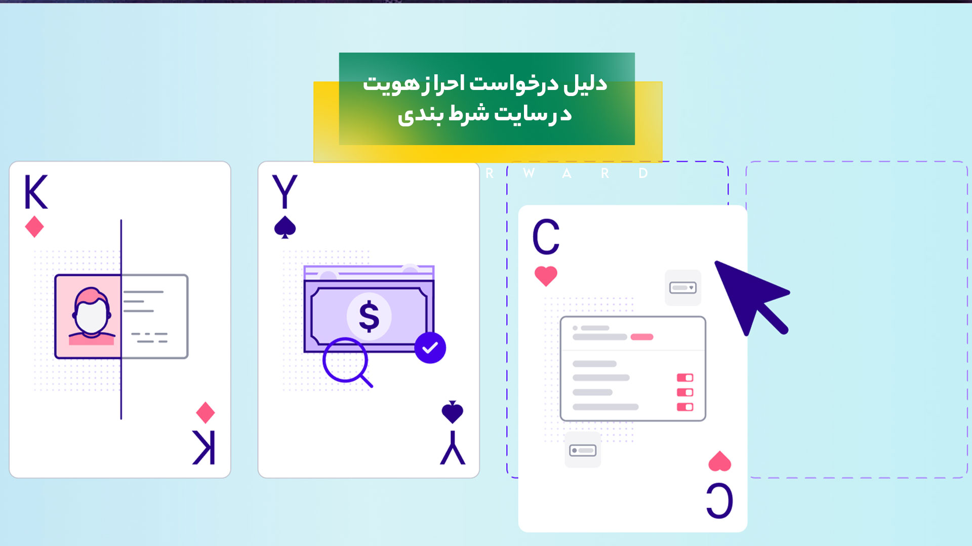 احراز هویت در سایت شرط بندی