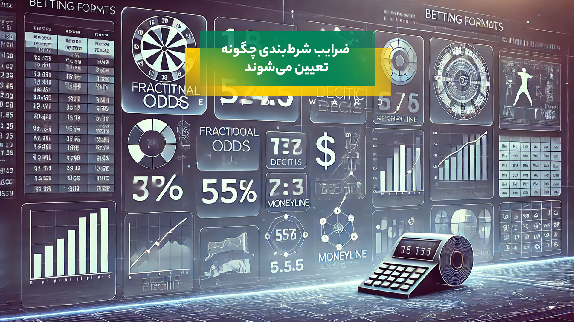 ضرایب شرط‌بندی