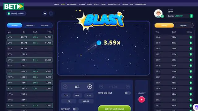 ریتم خوانی بازی انفجار