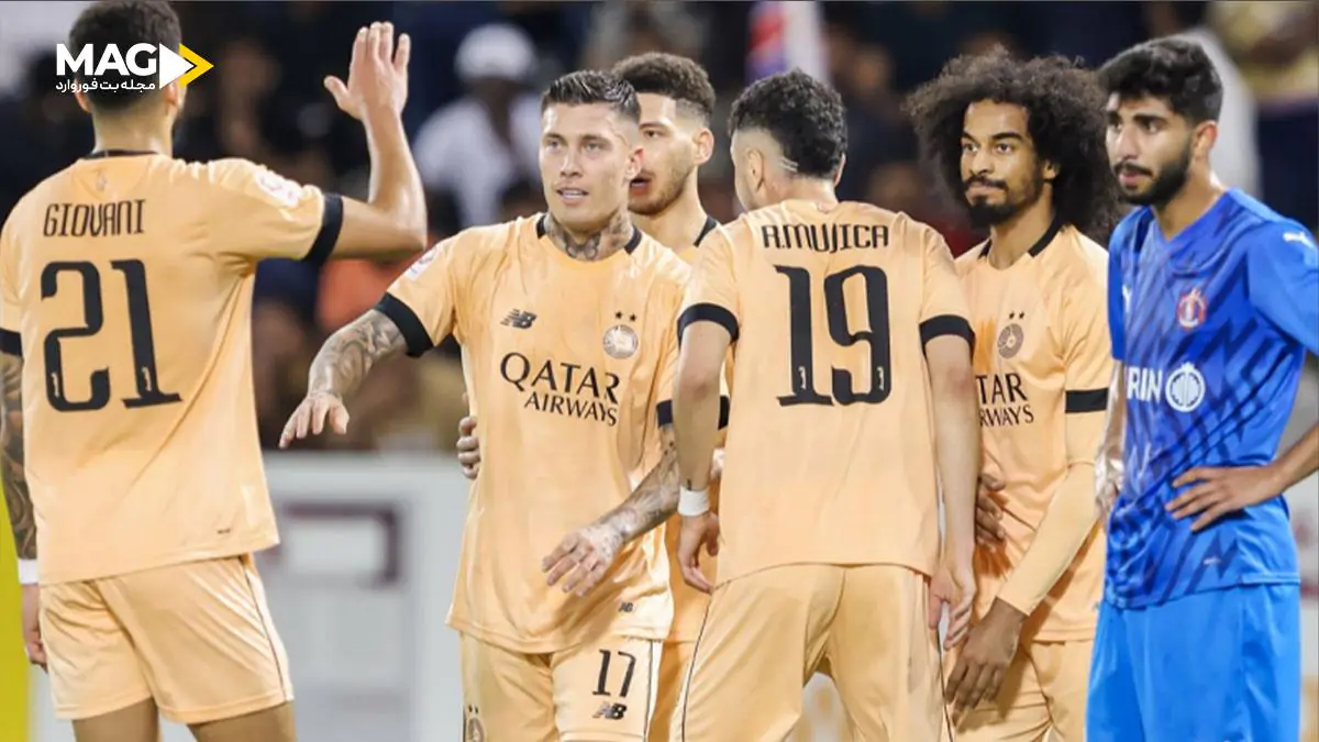 پیش بینی بازی السد - پرسپولیس