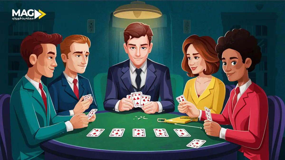 آموزش بازی بلوف