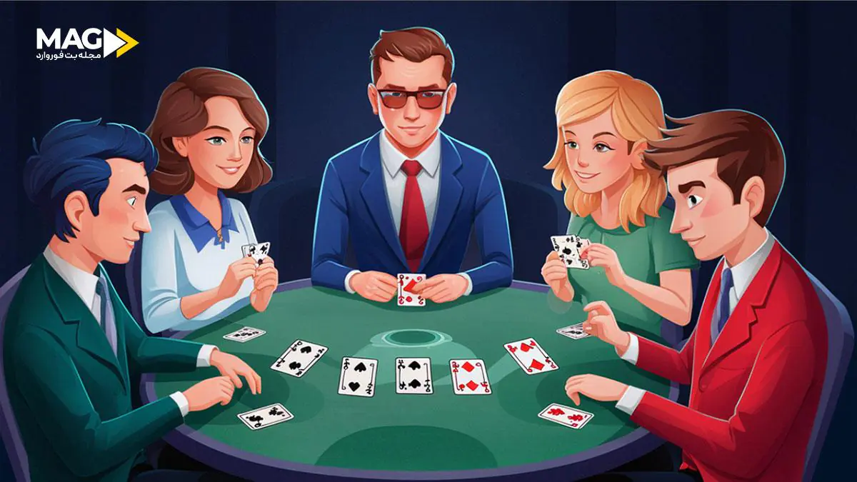 آموزش بازی بلوف
