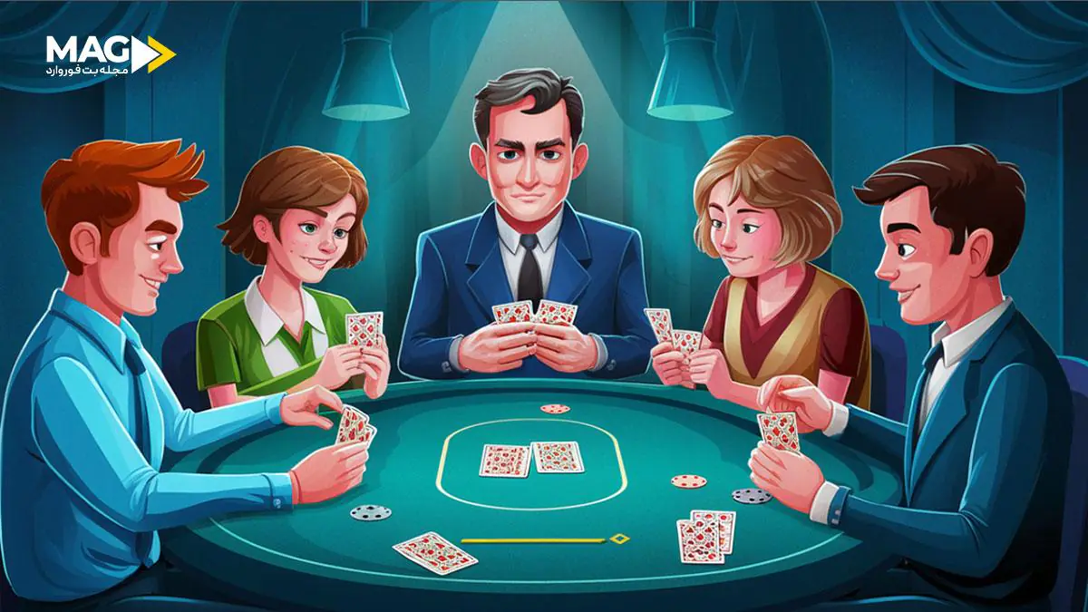 آموزش بازی بلوف