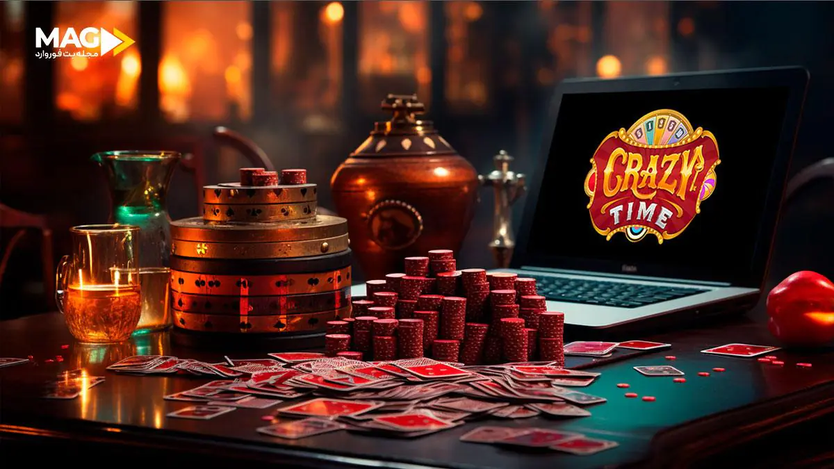 آموزش بازی کریزی تایم
