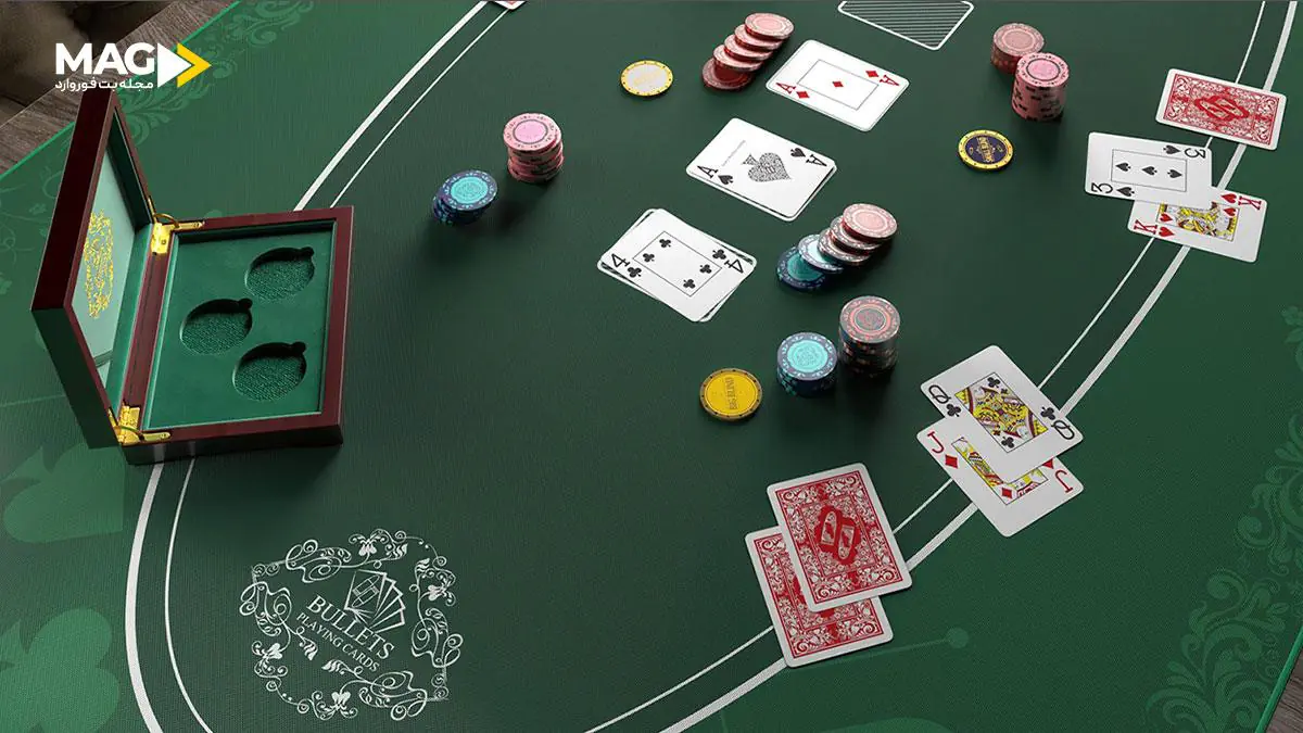 دکمه دیلر در بازی پوکر