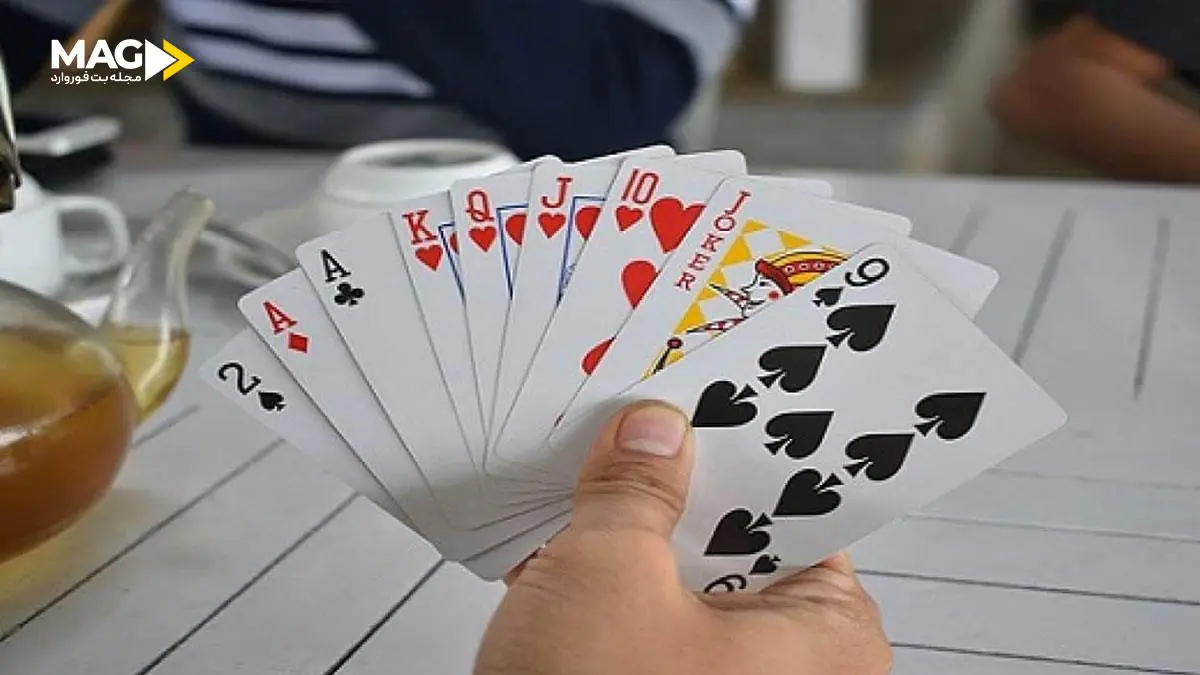 بازی ورق رئیس
