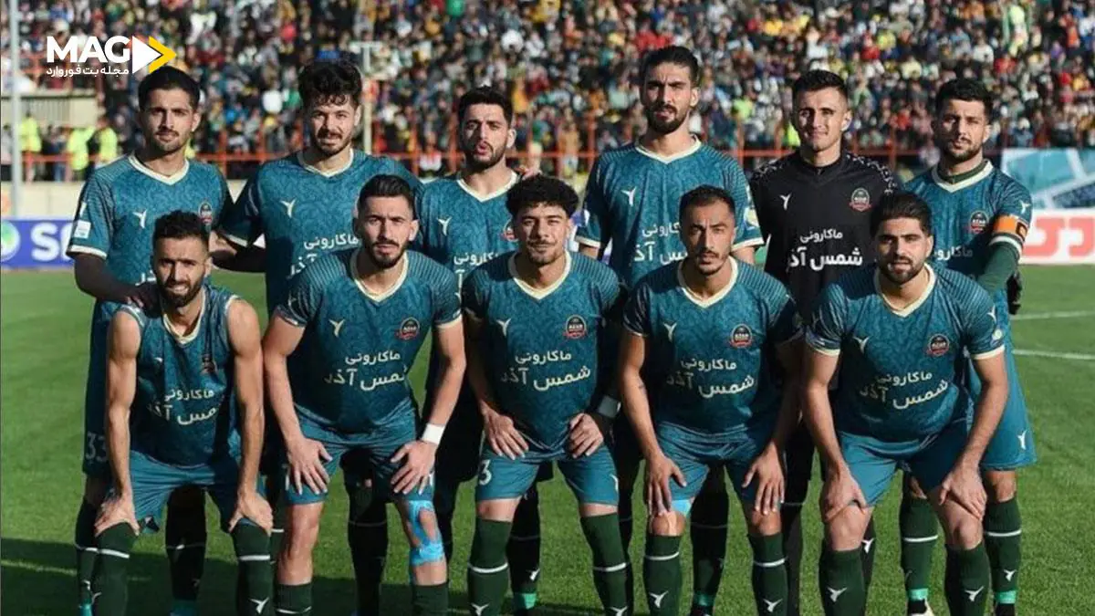 پیش بینی بازی شمس آذر قزوین – پرسپولیس