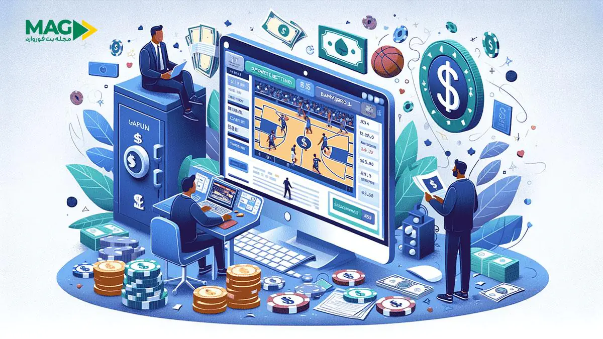 واریز پول به سایت های شرط بندی