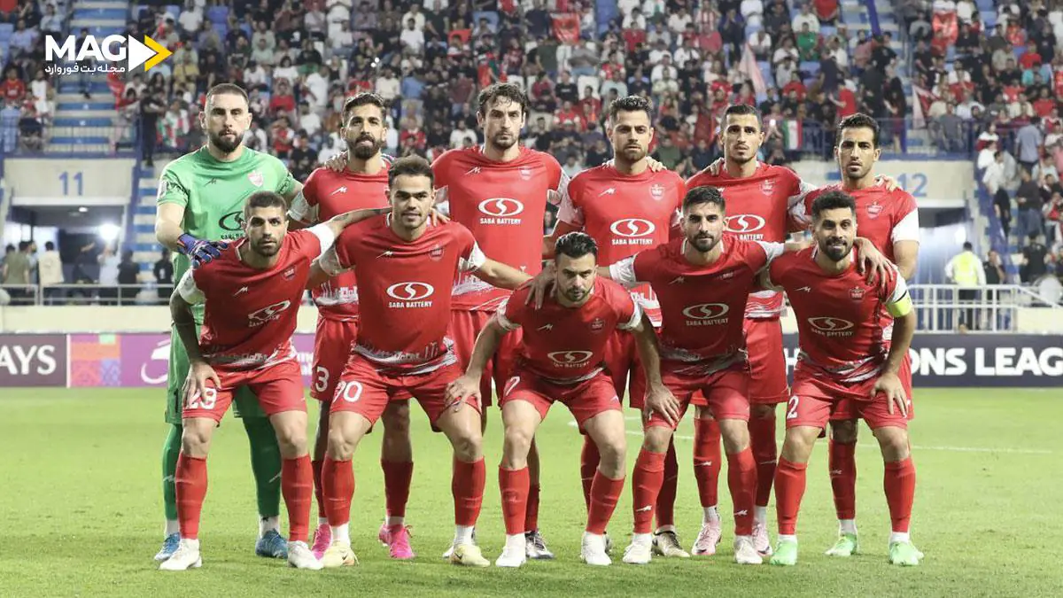 پیش‌ بینی بازی مس رفسنجان – پرسپولیس