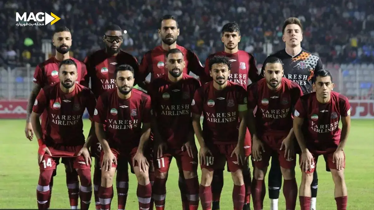 پیش بینی بازی نساجی مازندران – پرسپولیس