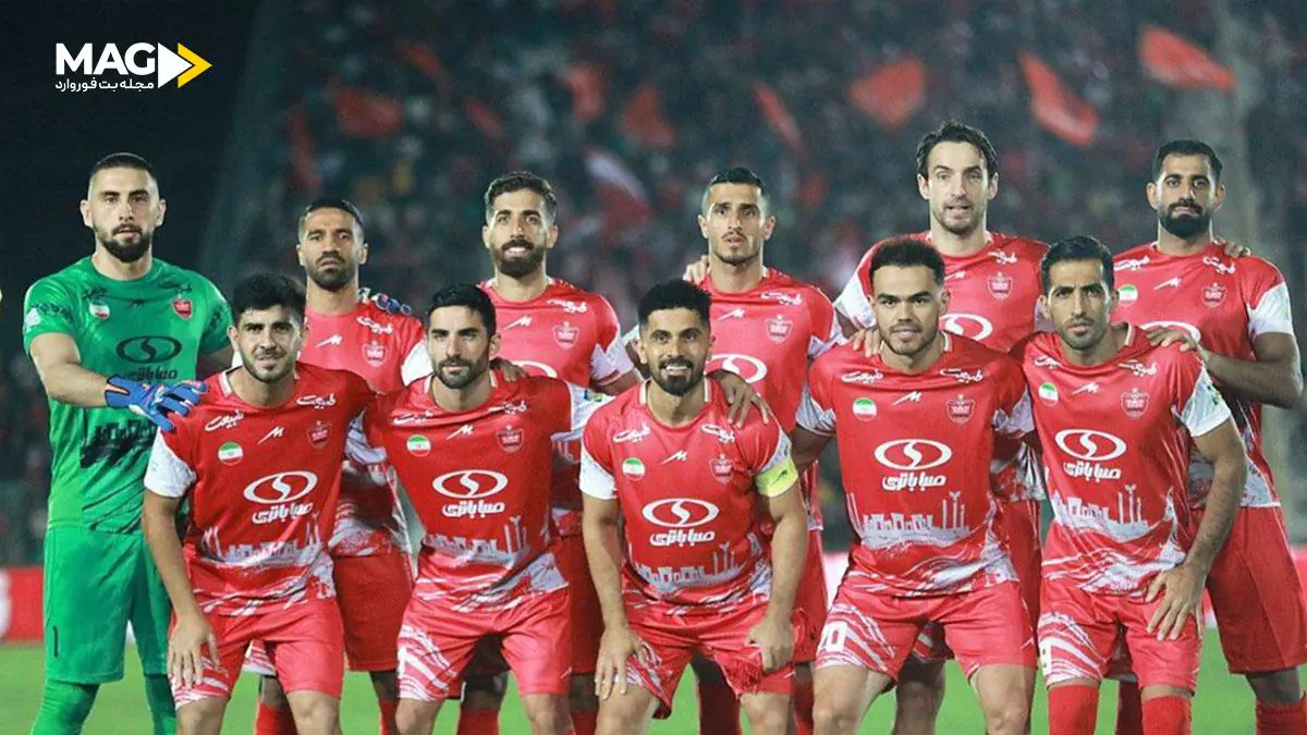پیش بینی بازی نساجی مازندران – پرسپولیس