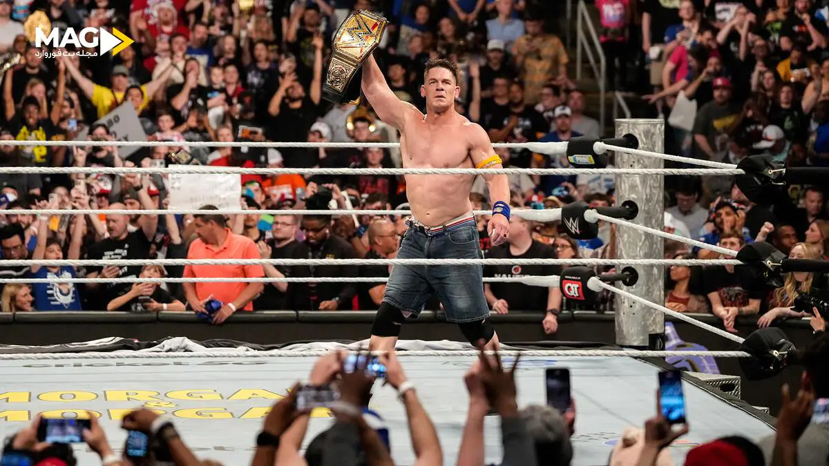 کشتی کج و WWE