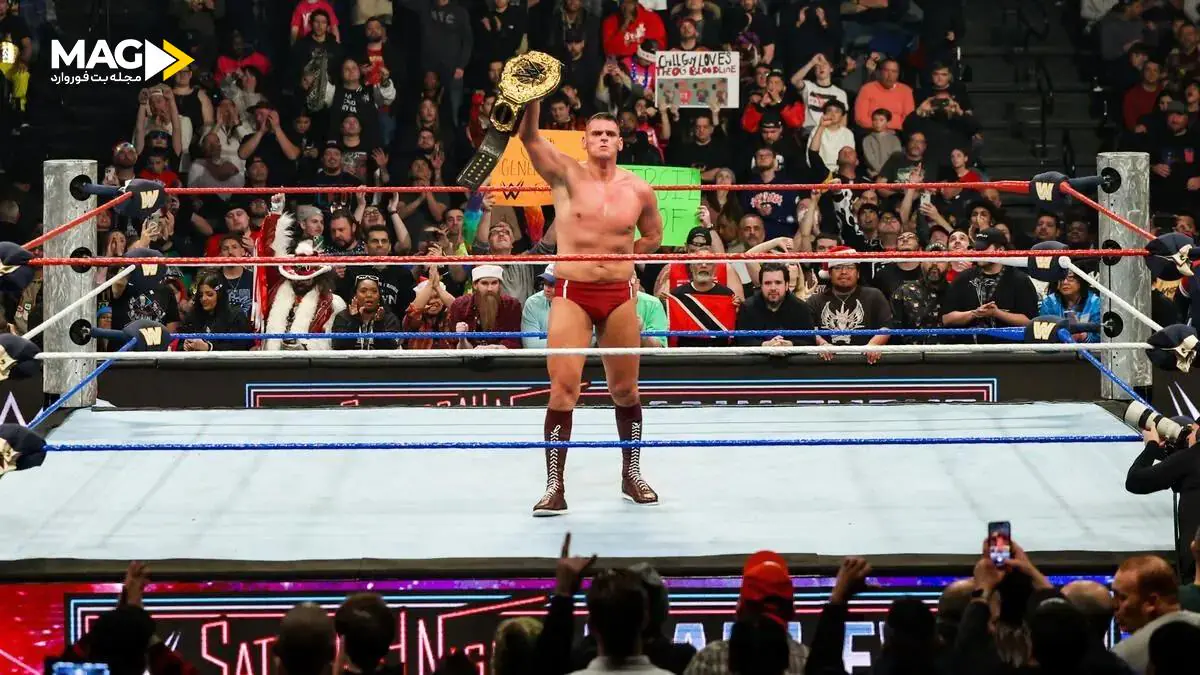 کشتی کج و WWE
