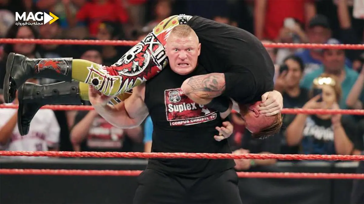 کشتی کج و WWE