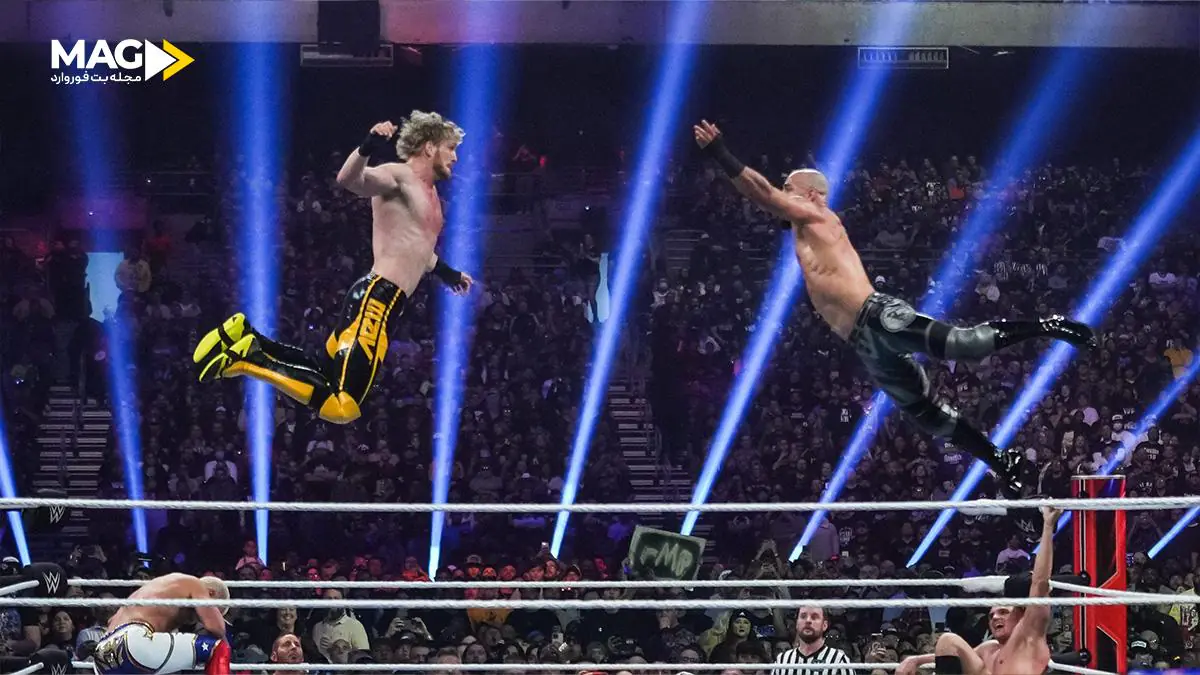 کشتی کج و WWE