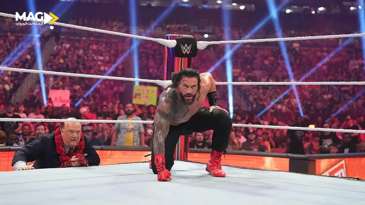 کشتی کج و WWE
