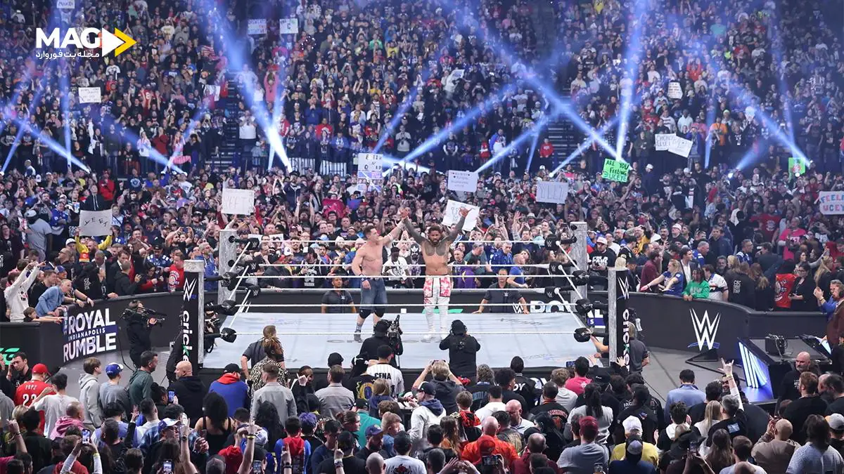 کشتی کج و WWE