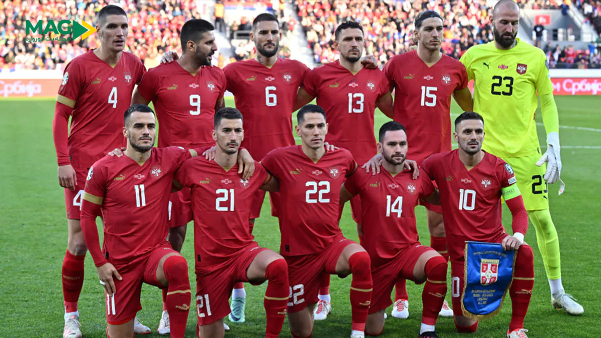 پیش‌ بینی بازی صربستان – انگلیس