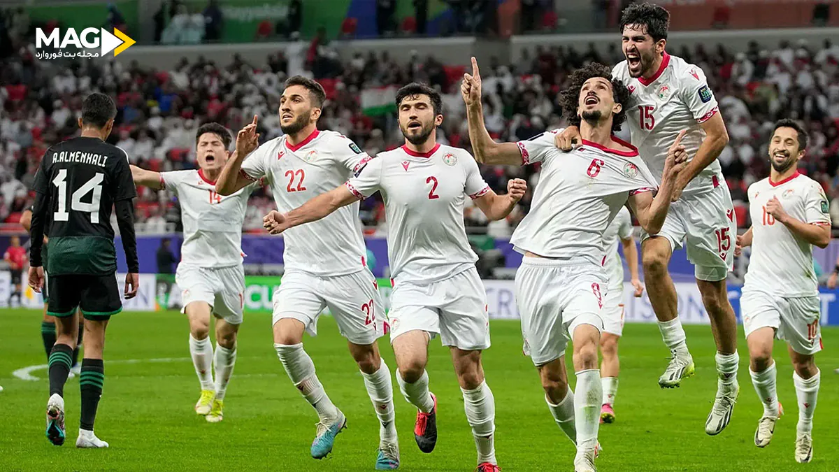 پیش ‌بینی بازی تاجیکستان – ایران