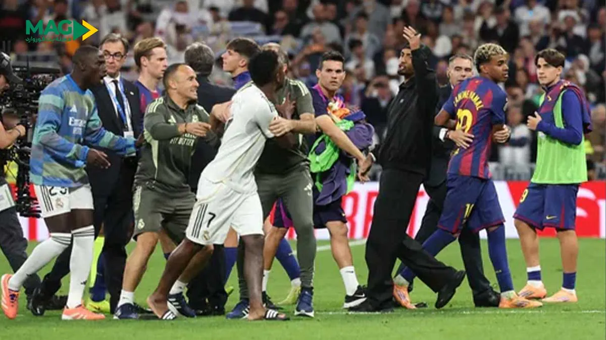 ال‌کلاسیکو - وینیسیوس