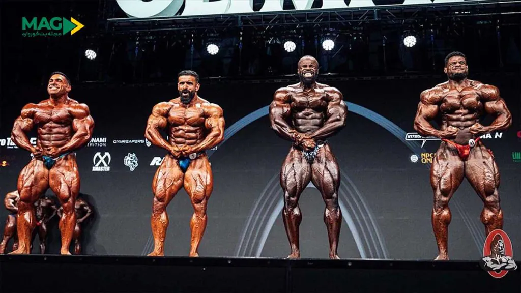 سامسون داودا - مستر المپیا