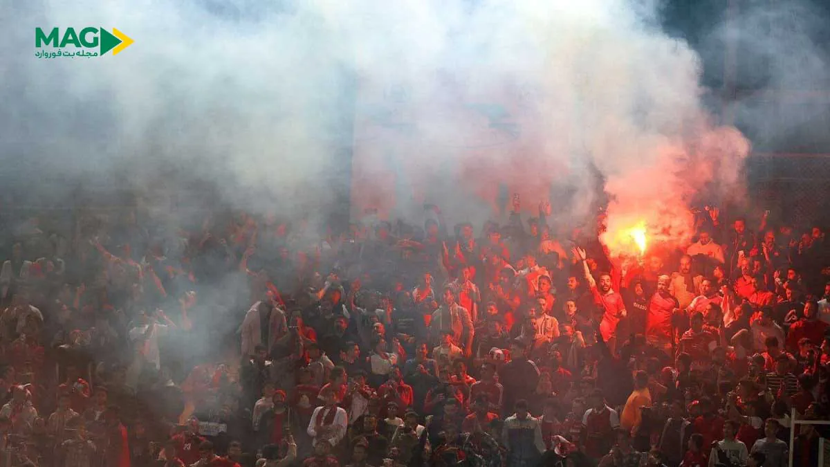 هواداران پرسپولیس